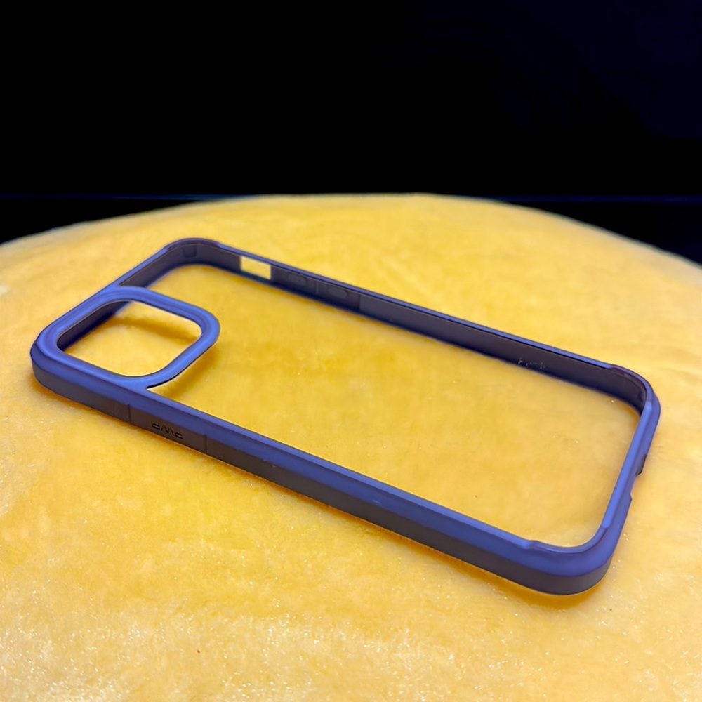 iphone 12 | 12 pro silicone case, color - Purple